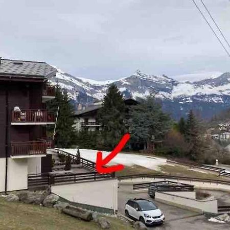 Appartement L'Edel - Vue Massif Mont-Blanc Saint-Gervais-les-Bains Eksteriør billede