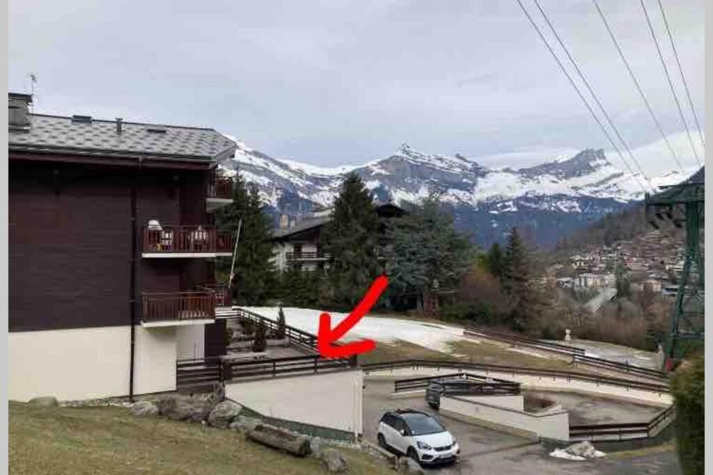 Appartement L'Edel - Vue Massif Mont-Blanc Saint-Gervais-les-Bains Eksteriør billede