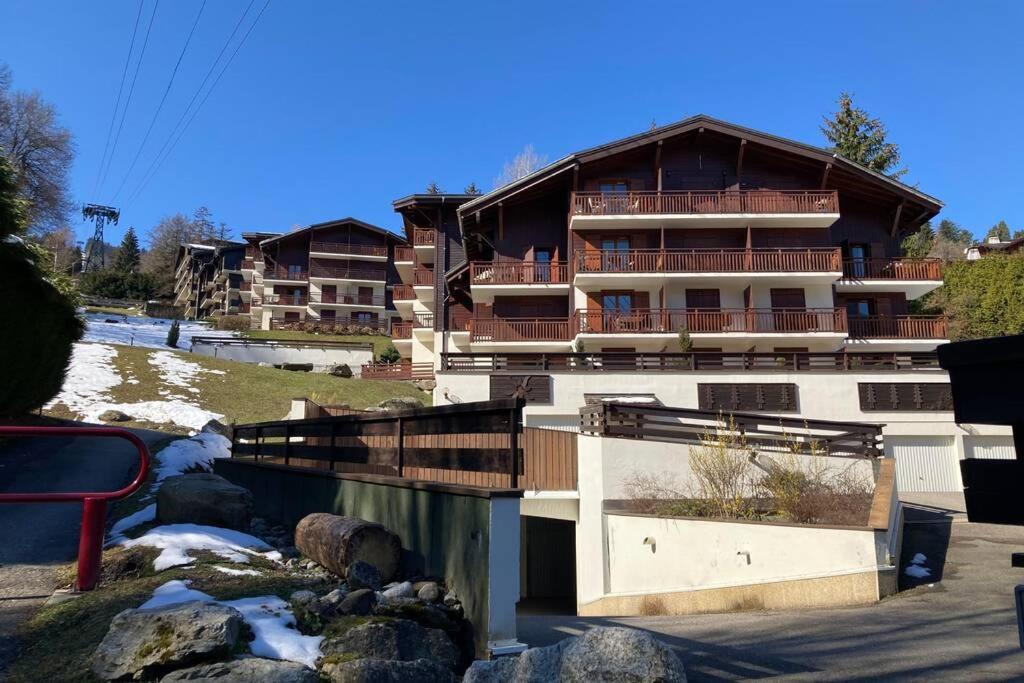 Appartement L'Edel - Vue Massif Mont-Blanc Saint-Gervais-les-Bains Eksteriør billede